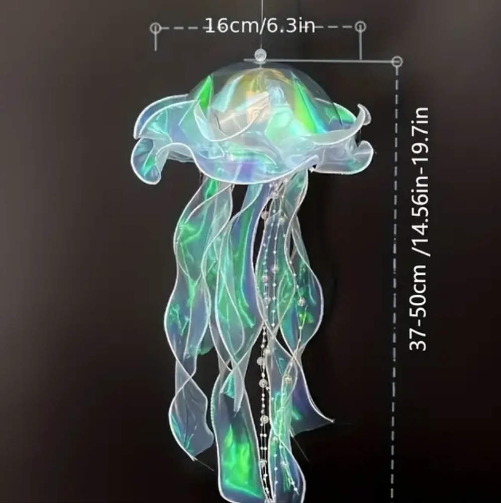 COPY - LED Jellyfish Lights! approx 2ft. Long!!